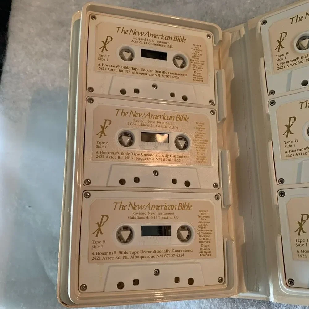 The New Testament of the New American Bible Revised Edition on Cassette
